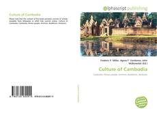 Bookcover of Culture of Cambodia