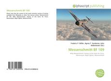Couverture de Messerschmitt Bf 109