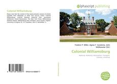 Couverture de Colonial Williamsburg