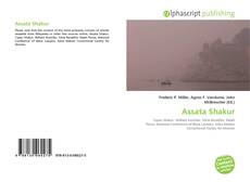 Обложка Assata Shakur