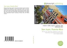 Bookcover of San Juan, Puerto Rico