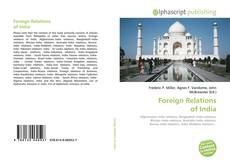 Couverture de Foreign Relations of India