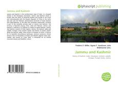 Capa do livro de Jammu and Kashmir 