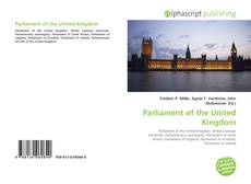 Copertina di Parliament of the United Kingdom