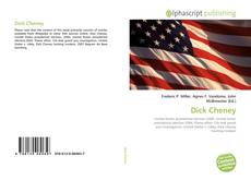Bookcover of Dick Cheney