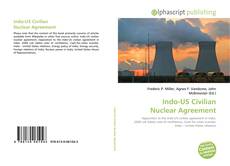 Buchcover von Indo-US Civilian Nuclear Agreement