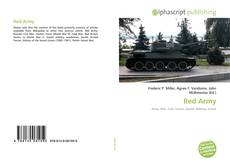 Buchcover von Red Army