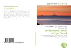Buchcover von Environmental issues in Puget Sound