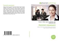 Buchcover von Feminist movement