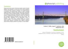 Capa do livro de Saskatoon 