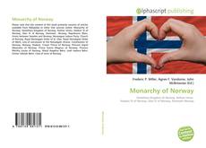 Buchcover von Monarchy of Norway
