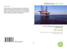 Buchcover von Oil sands