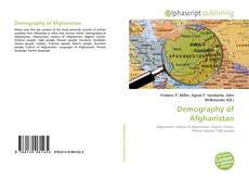 Copertina di Demography of Afghanistan