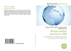 Buchcover von African military systems to 1800