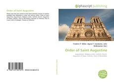 Buchcover von Order of Saint Augustine