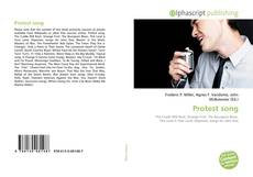 Copertina di Protest song