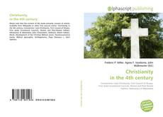 Copertina di Christianity in the 4th century
