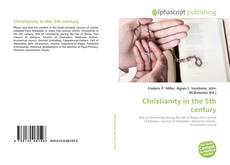 Copertina di Christianity in the 5th century