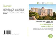Copertina di Mid-nineteenth century Spain