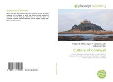 Buchcover von Culture of Cornwall