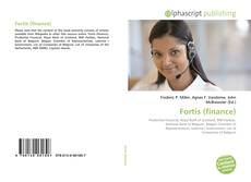 Buchcover von Fortis (finance)
