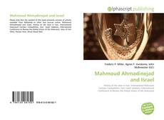 Buchcover von Mahmoud Ahmadinejad and Israel