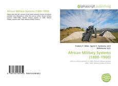 Buchcover von African Military Systems (1800–1900)