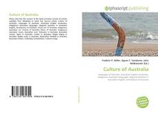 Buchcover von Culture of Australia