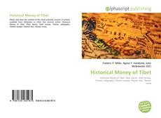Buchcover von Historical Money of Tibet