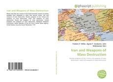 Buchcover von Iran and Weapons of Mass Destruction