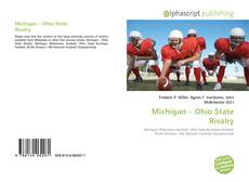 Buchcover von Michigan – Ohio State Rivalry