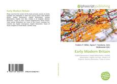 Buchcover von Early Modern Britain