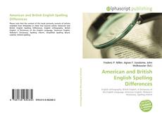 Borítókép a  American and British English Spelling Differences - hoz