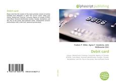 Borítókép a  Debit card - hoz