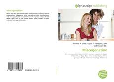 Bookcover of Miscegenation