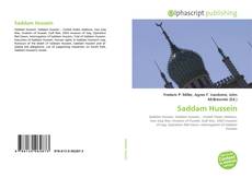 Bookcover of Saddam Hussein