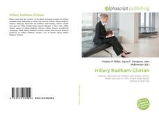 Bookcover of Hillary Rodham Clinton