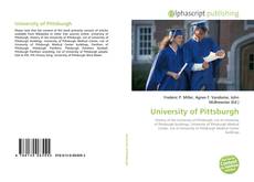 Borítókép a  University of Pittsburgh - hoz