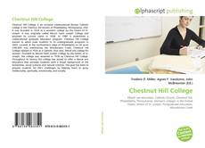 Bookcover of Chestnut Hill College