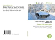 Borítókép a  Continuation War - hoz