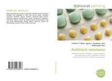 Borítókép a  Antibiotic resistance - hoz