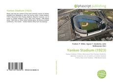 Borítókép a  Yankee Stadium (1923) - hoz
