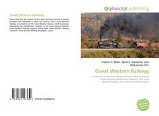 Borítókép a  Great Western Railway - hoz