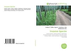 Invasive Species kitap kapağı