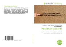 Buchcover von Palestinian territories