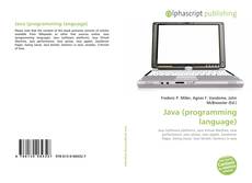Bookcover of Java (programming language)