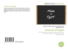 Bookcover of Economy of Egypt