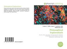 Bookcover of Philosophical Explanations