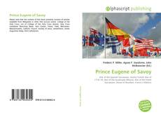 Buchcover von Prince Eugene of Savoy