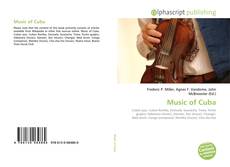Borítókép a  Music of Cuba - hoz